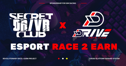 Secret Dr/vr Club: Sim Racing Sponsorship