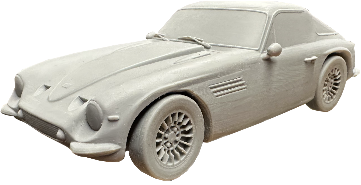 TVR Vixen/Tuscan 1/32 scale resin model