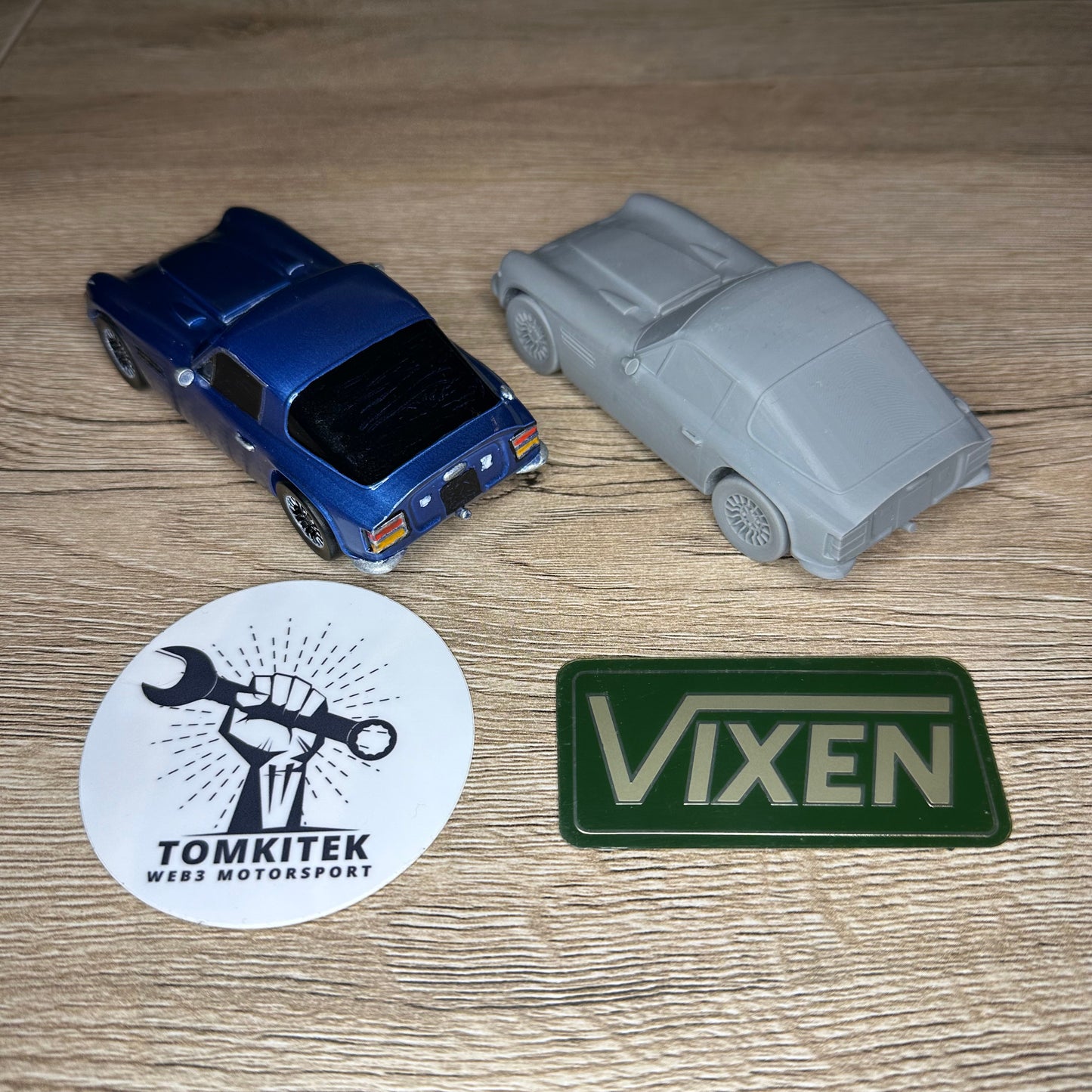 TVR Vixen/Tuscan 1/32 scale resin model