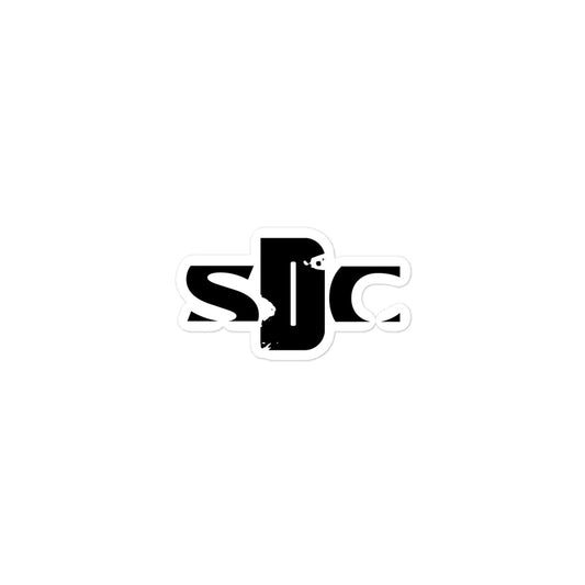 SDC Logo Bubble-free stickers