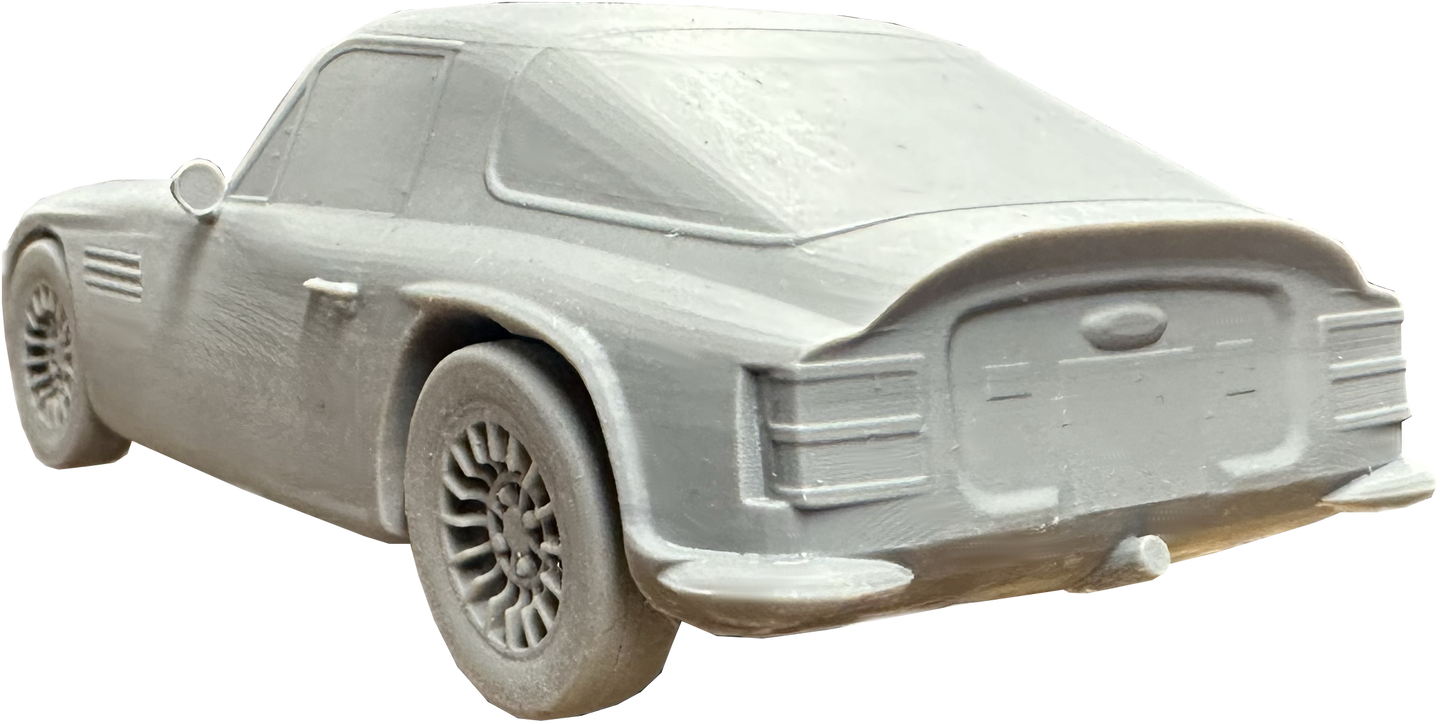 TVR Vixen/Tuscan 1/32 scale resin model
