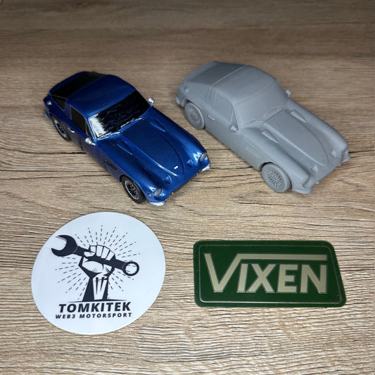 TVR Vixen/Tuscan 1/32 scale resin model