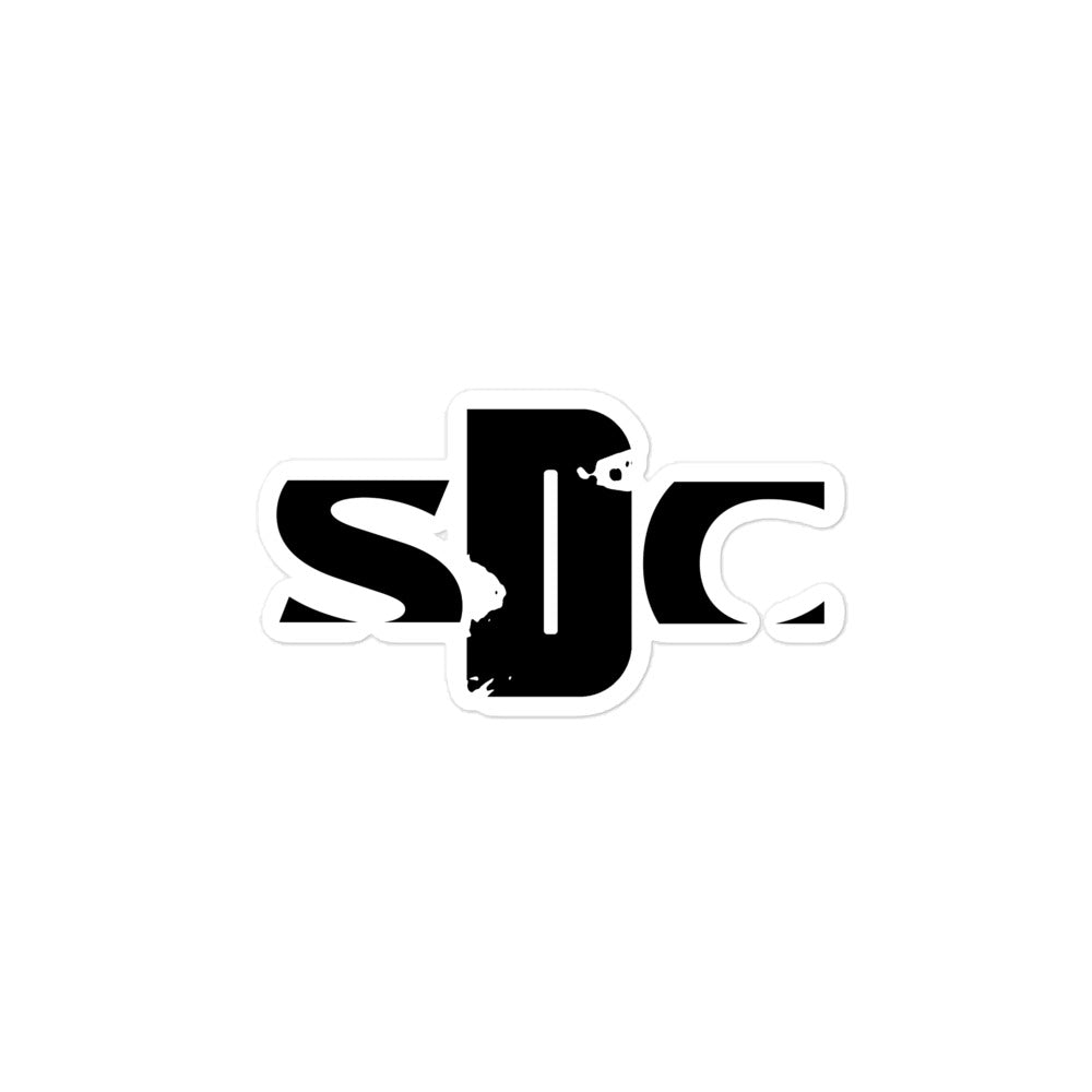 SDC Logo Bubble-free stickers