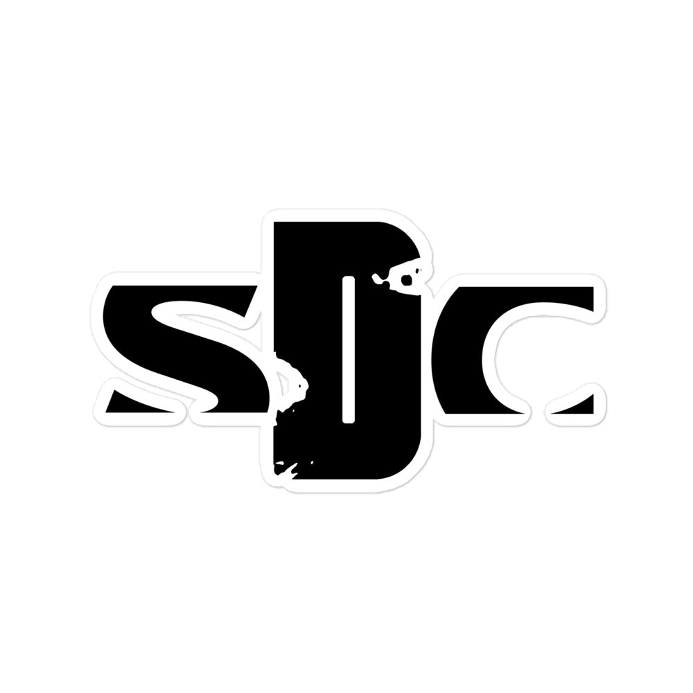 SDC Logo Bubble-free stickers